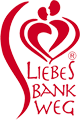 logo liebesbankweg rot